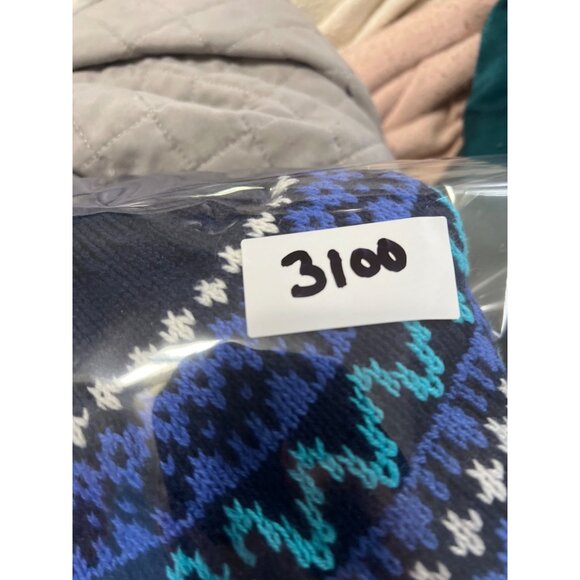 Blair Womens Fair Isle Knit Sweater Medium Nordic Cabincore - Picture 11 of 11